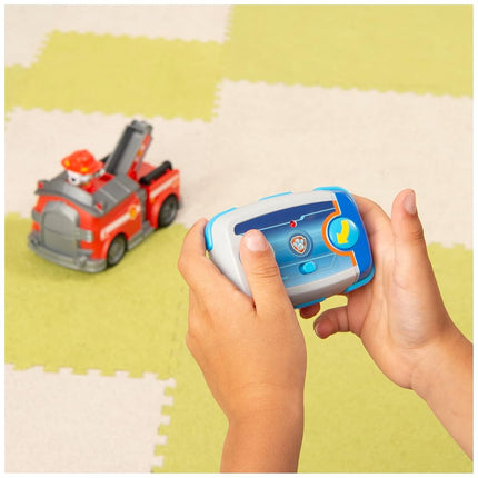 Pat' Patrouille, véhicule de police télécommandé Chase avec direction bidirectionnelle, pour les enfants à partir de 3 ans