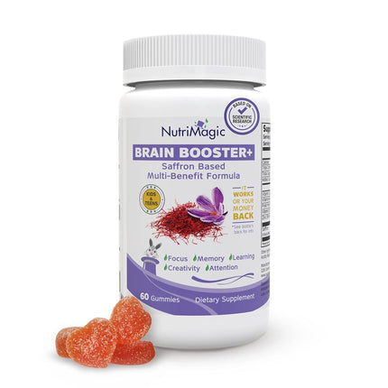 NutriMagic Kids Brain Booster 2IN1 Saffron Extract