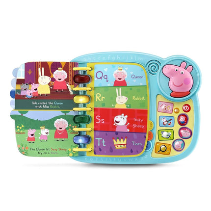 VTech Peppa Pig Learn & Discover Book (English Version)