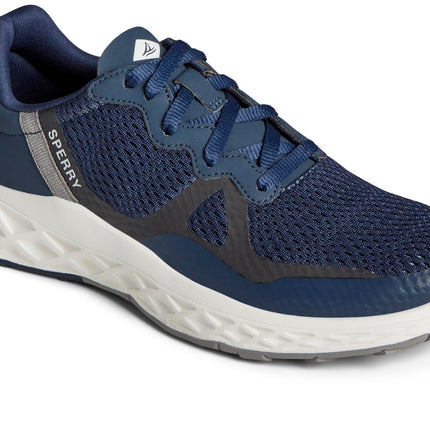 Sperry Women's Headsail Water Shoe, Navy, 8.5