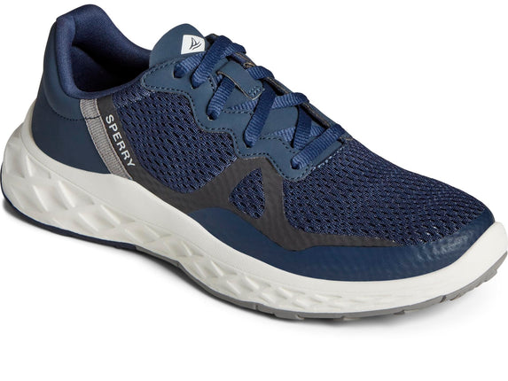 Sperry Women's Headsail Water Shoe, Navy, 8.5