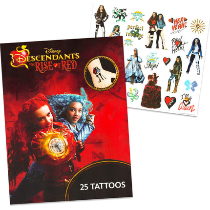 Juego de muñecas de Disney Zombies para niñas - Paquete con 2 muñecas de Zombies 3 que incluyen a Aspen y Willa, además de tatuajes para niños | Juguetes de Disney
