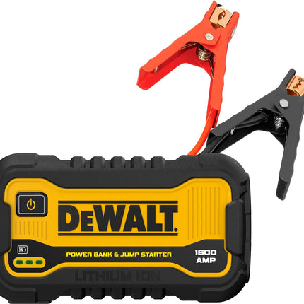 DeWalt DXAELJ16 1600 Peak Amp Jump Starter Battery