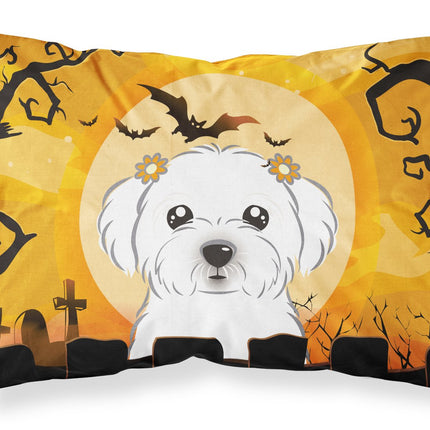 Caroline's Treasures BB1766PILLOWCASE Halloween Ma