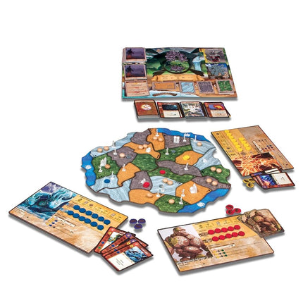 Greater Than Games | Spirit Island | Board Game | 1 - 4 Players | Ages 14+ | 90 - 120 Minutes Playing Time