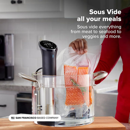 Anova Culinary Sous Vide Precision Cooker 3.0 (WiFi), 1100 Watts