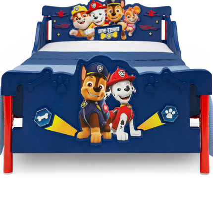 Delta Children - Cama infantil 3D de PAW Patrol, Azul