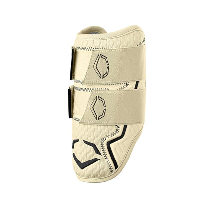 EvoShield Pro-SRZ 2.0 Batter's Double Strap Elbow Guard - Sand, Size Small