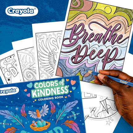 Crayola Coloring Book-Spread Your Wings 42734