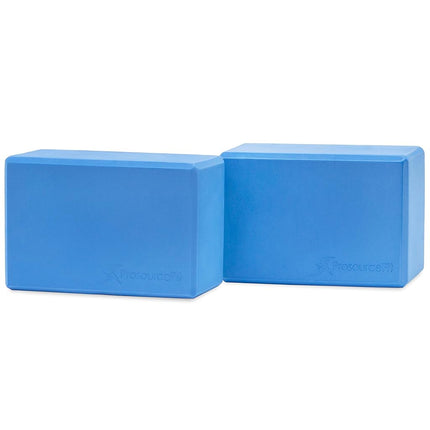 ProsourceFit Foam Yoga Blocks, High Density EVA Yo