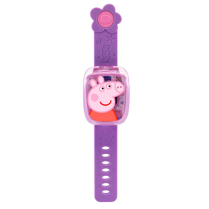 VTech FENRIR Reloj de aprendizaje de Peppa Pig - Versión en inglés
