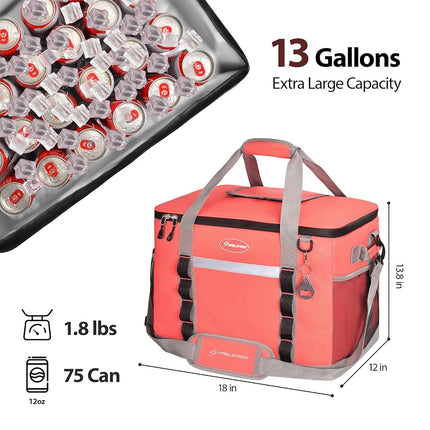 Maelstrom Soft Cooler Bag, 75 Can Beach Cooler with Flip-top Access