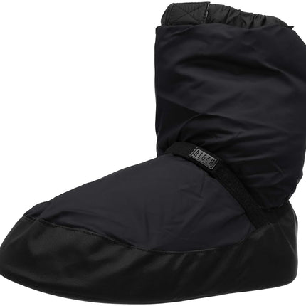 Bloch Women's Warm Up Bootie Dance Shoe, Black, Sm