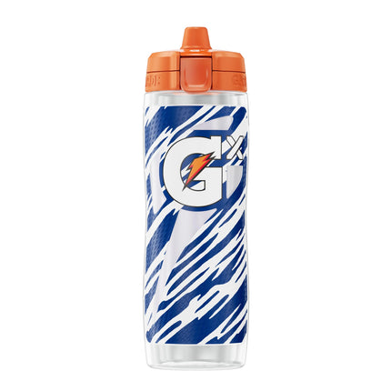 Gatorade NFL Non-Slip Squeeze Bottles and Gx Hydra