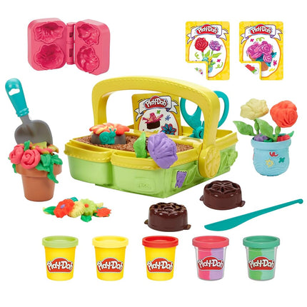 Play-Doh Blooming Flowers Playset