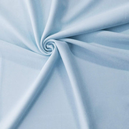 American Baby Company Microfiber Toddler Size Daycare/Pre-School Cot Sheet, Blue, 23" x 40", for Boys and Girls