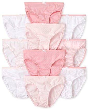 The Children's Place Girls' Cotton Brief Underwear