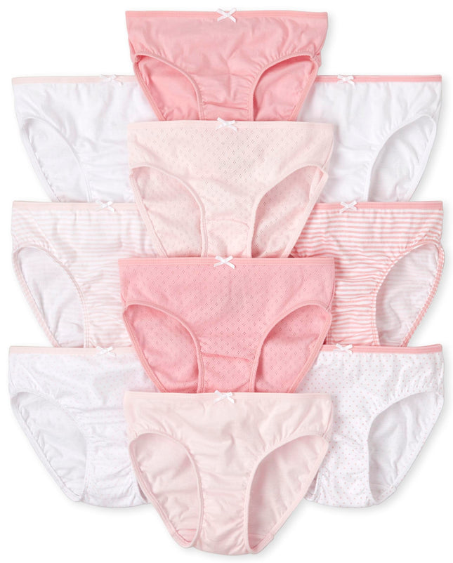 The Children's Place Girls' Cotton Brief Underwear