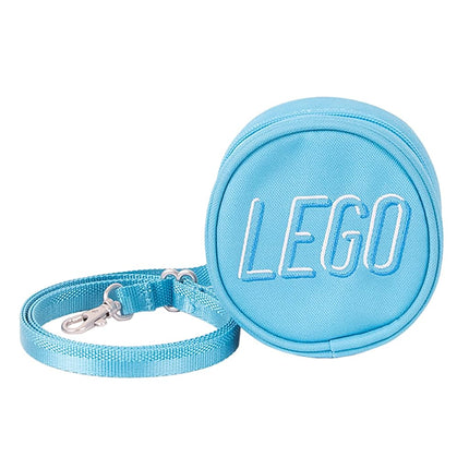 Lego Micro KNOB Bag, Medium Azur, One Size, Crossbody Bag