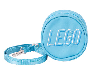 Lego Micro KNOB Bag, Medium Azur, One Size, Crossb