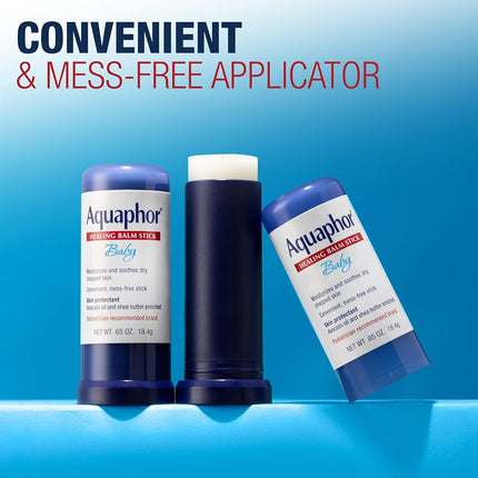 Aquaphor Baby Healing Balm Stick with Avocado Oil and Shea Butter, 0.65 Oz