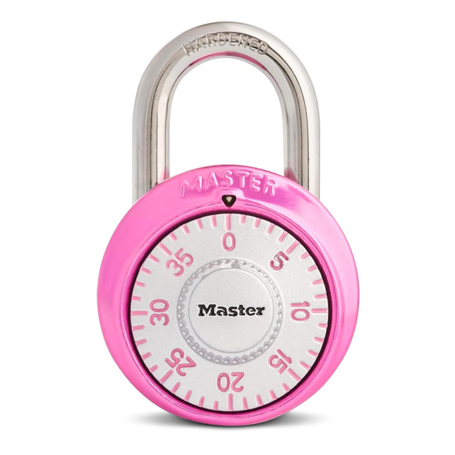 Master Lock 1530DPNK Locker Lock Combination Padlo