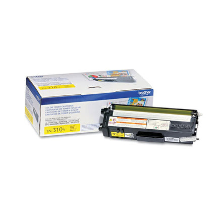BROTHER TN-310Y Laser Toner & Cartridge – Cartridge Toner & Cartridges (Yellow)