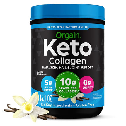 ORGAIN Keto Collagen Vanilla 400 g