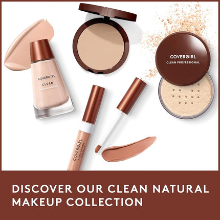 COVERGIRL Clean Liquid Foundation