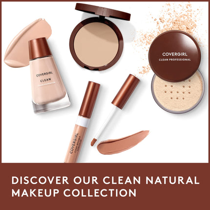 Base Líquida Clean de COVERGIRL