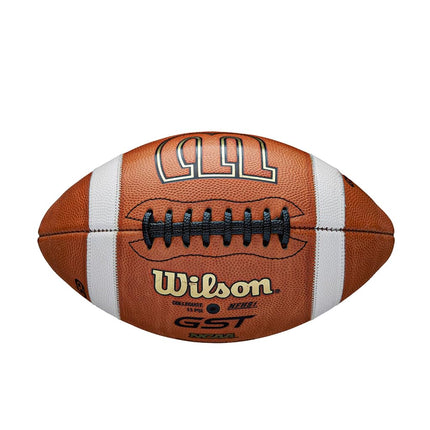 Balón de Fútbol Americano Wilson GST de Cuero con Imperfecciones