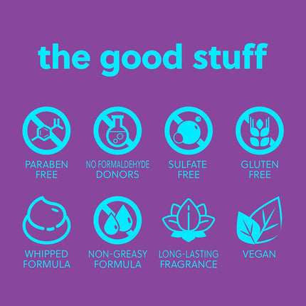 Tree Hut Sweet Cream Whipped Shea Body Butter, 8.4 oz, Lightweight, Long-lasting, Hydrating Moisturizer with Natural Shea Butter for Nourishing Essential Body Care
