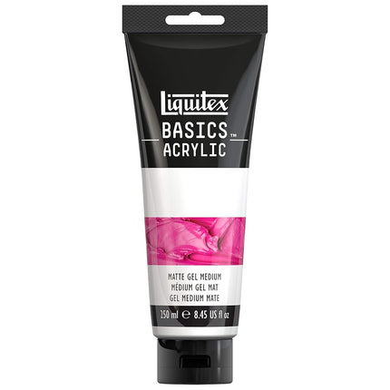 Liquitex BASICS Gel Matificante, 8.4-oz