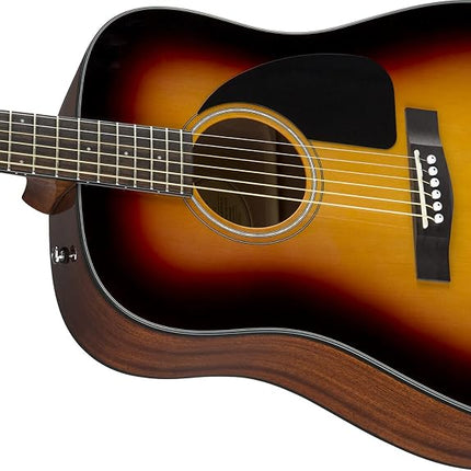 Fender CD-60 Dreadnought Acoustic Guitar - Sunburst