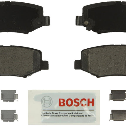 Bosch BE1274H Blue Disc Brake Pad Set with Hardwar