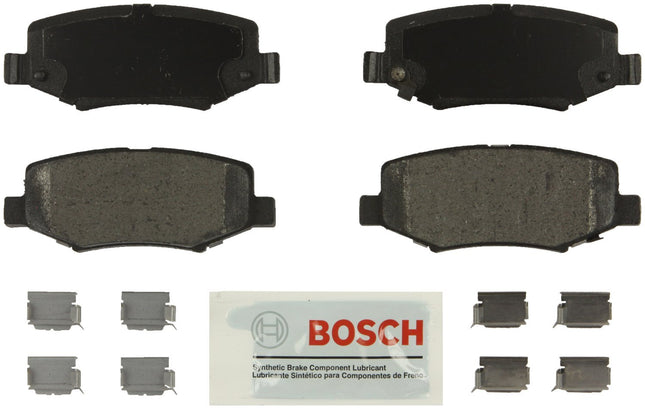 Bosch BE1274H Blue Disc Brake Pad Set with Hardwar
