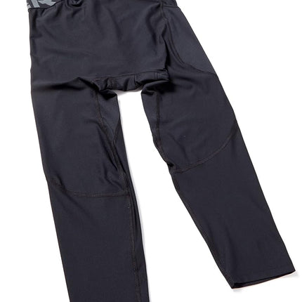 Under Armour Men UA HG Armour 3/4 Legging, Comfortable and robust gym leggings, lightweight and elastic thermal underwear with compression fit.