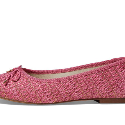 Sam Edelman Girls Felicia Ballet Flat, Pink Rose Multi, 4 Big Kid