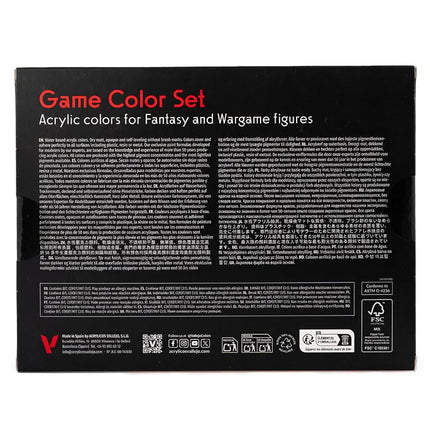 Vallejo Game Color Set 72188 Specialist (16x18ml)