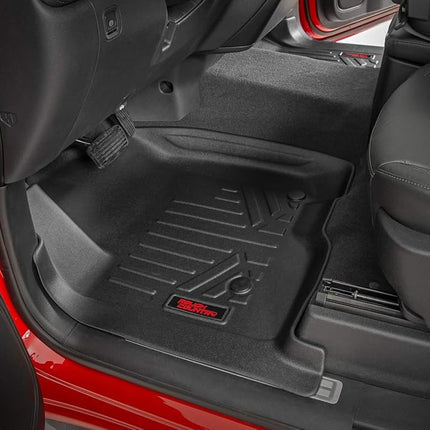 Rough Country M-2114 - Heavy Duty Floor Mats [Front] - (14-18 Chevy Silverado/GMC Sierra)