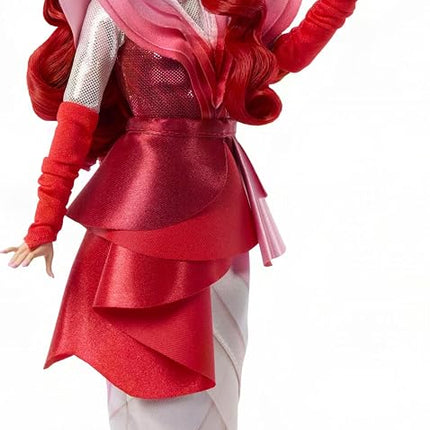 Mattel Disney Descendants: Wicked Wonderland Deluxe Fashion Doll, Queen of Hearts with Removable Movie Inspired Clothing & Crown