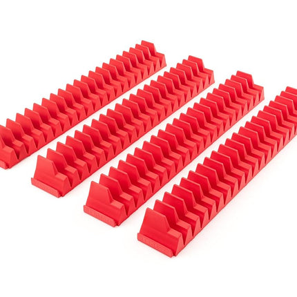 TEKTON 80-Tool Modular Slotted Organizer Set (Red) | OTM92280