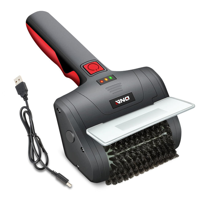 DNA MOTORING Cordless Electric Grill Cleaning Scru