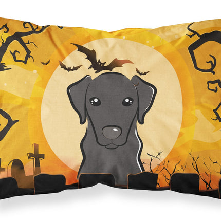Caroline's Treasures BB1793PILLOWCASE Halloween Bl