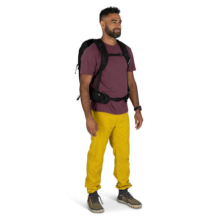 Osprey Men's 22l, Black/Coal Grey, One Size, 22l