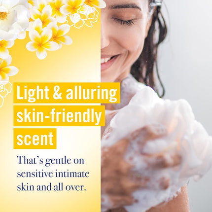 Vagisil Scentsitive Scents Daily Intimate Feminine Vaginal Wash, White Jasmine Scent, 12 Fl Oz (Pack of 3)