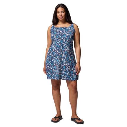 Columbia Womens PFG Freezer III Sun Dress, Nocturn