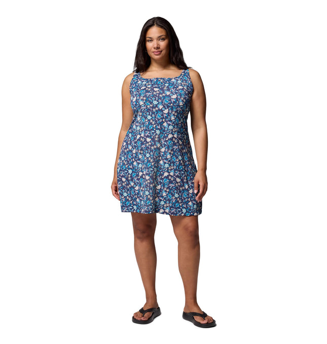 Columbia Womens PFG Freezer III Sun Dress, Nocturn