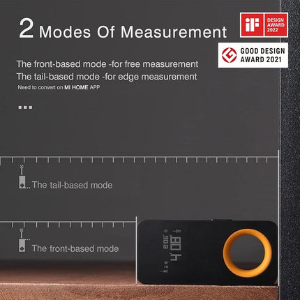 HOTO Laser Measure, Laser Tape Measure, Gifts for Men, EDC Gadgets