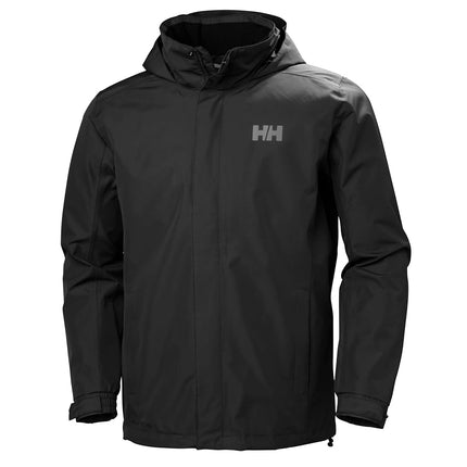 Helly Hansen Men's Dubliner Jacket, Black, XL